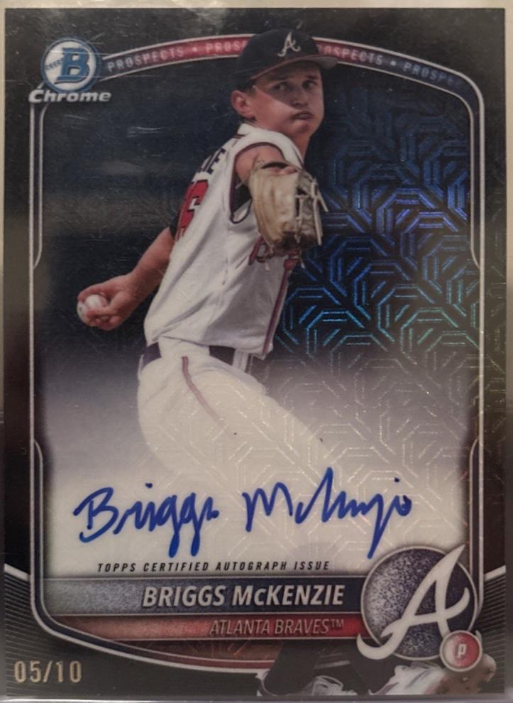 Briggs McKenzie [Black Mojo] #BMA-BM