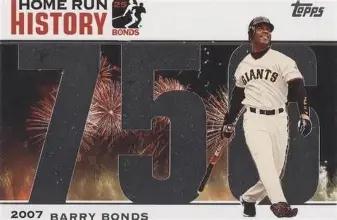 Barry Bonds [Silver] #BB755