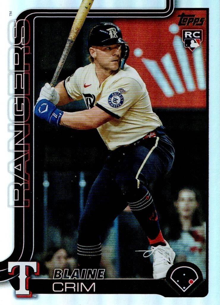 Blaine Crim [Rainbow Foil] #US205
