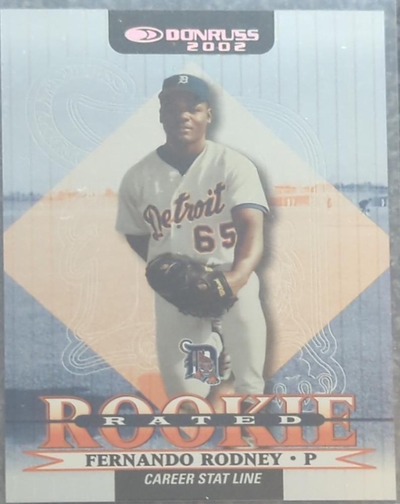 Fernando Rodney [Career Stat Line] #195