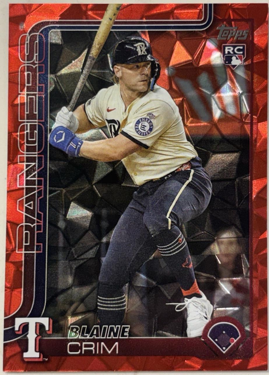 Blaine Crim [Red Diamante Foil] #US205
