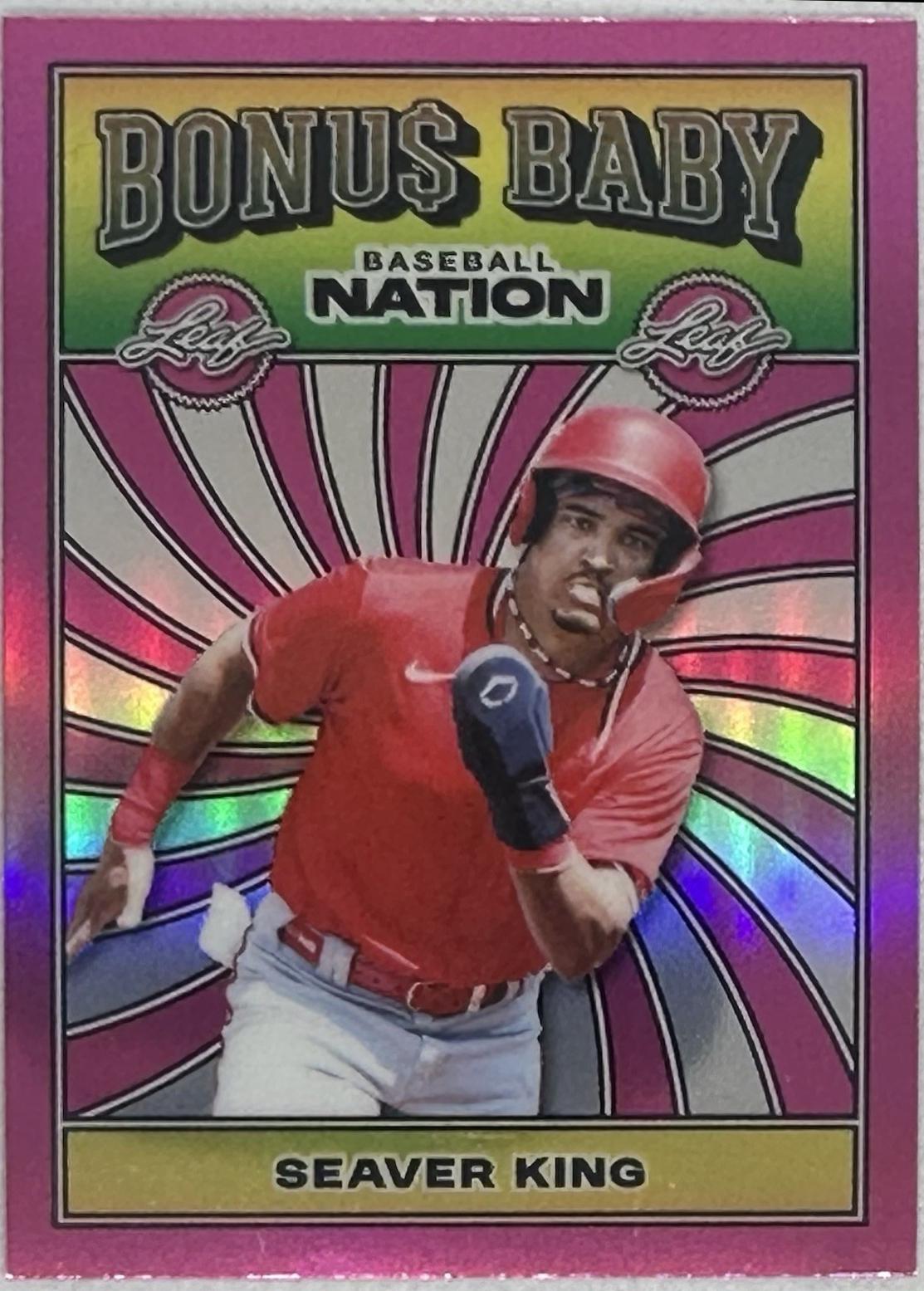 Seaver King [Lava Pink] #BB-13