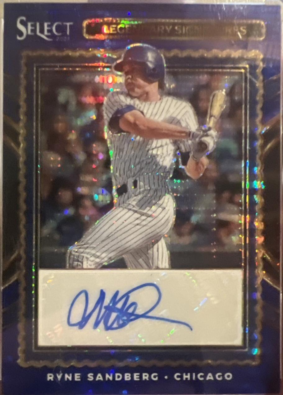 Ryne Sandberg [Blue] #LS-RS