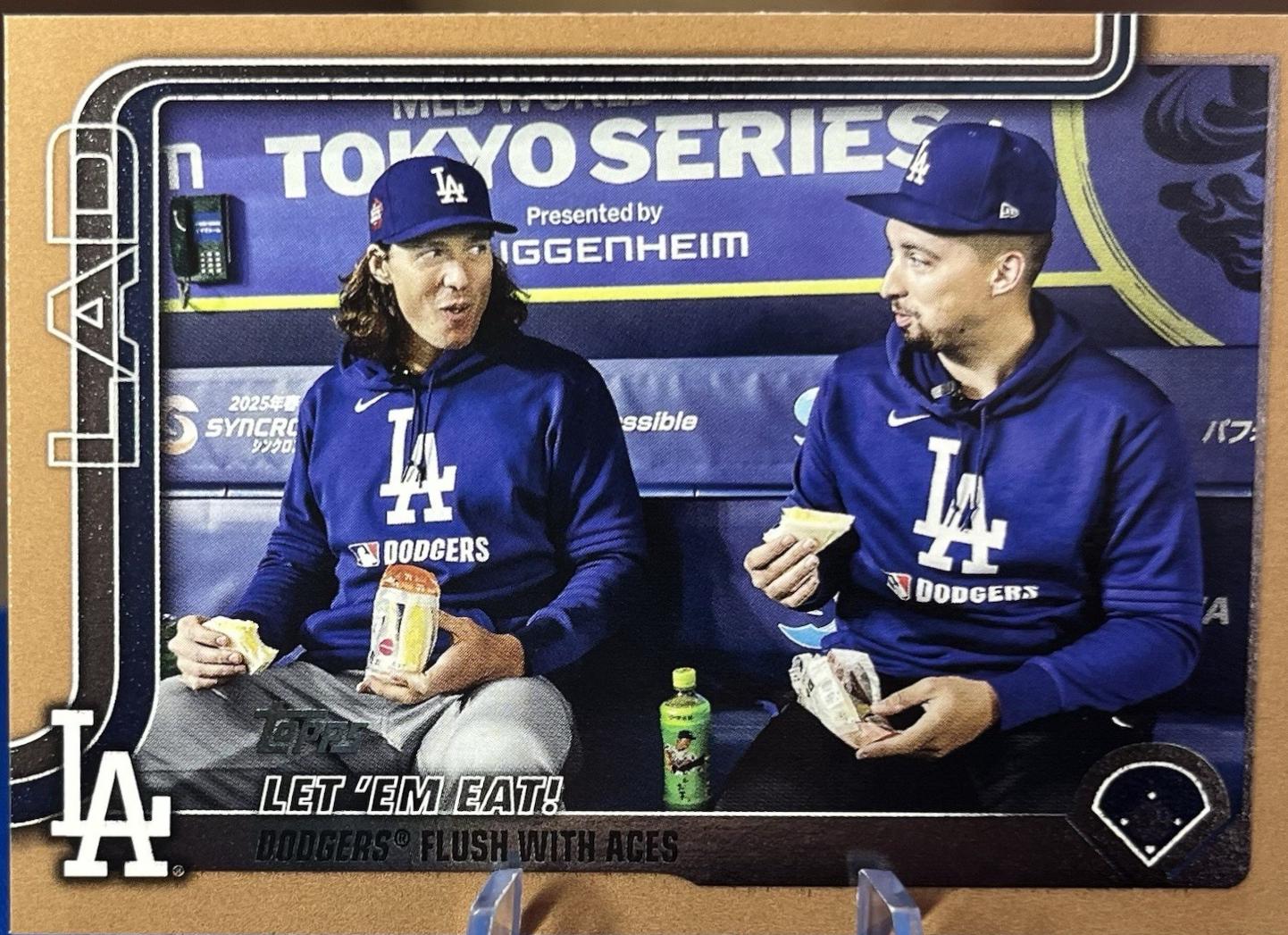 Blake Snell / Tyler Glasnow [Gold Border] #US119