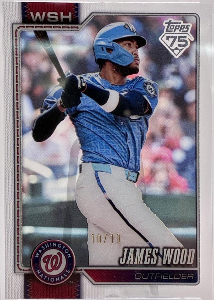James Wood [Clear Variation] #349