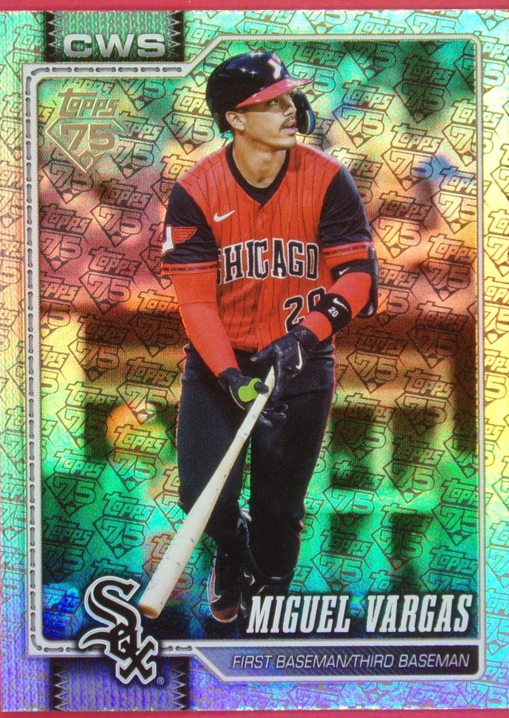 Miguel Vargas [75 Years] #329