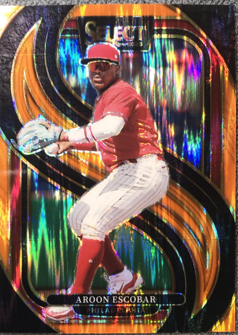 Aroon Escobar [Orange Flash] #106
