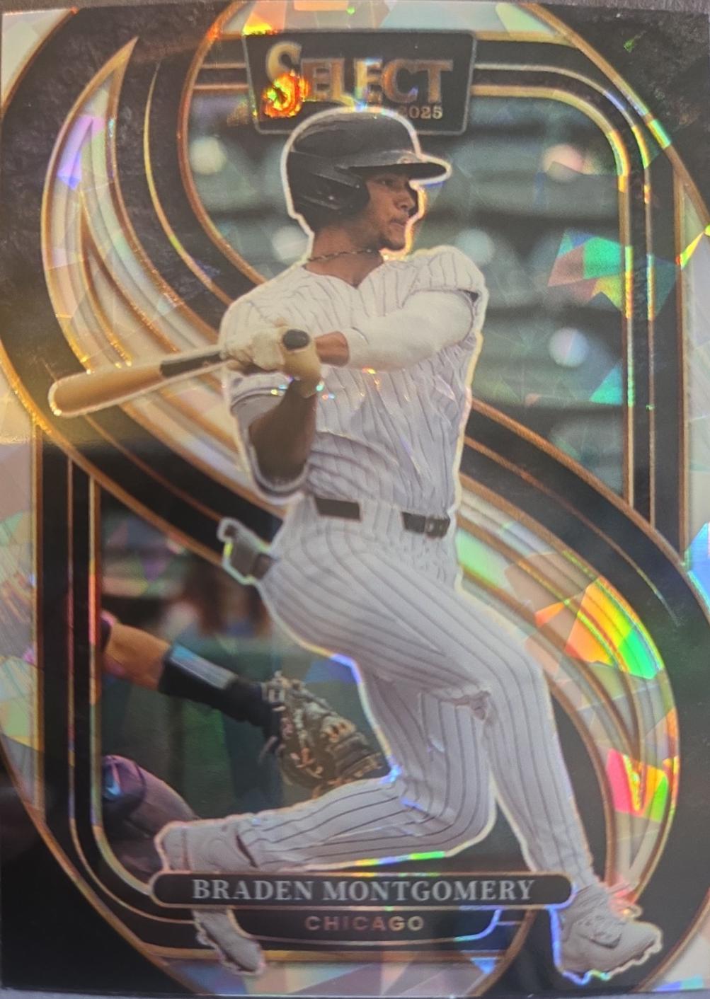 Braden Montgomery [Ice] #125