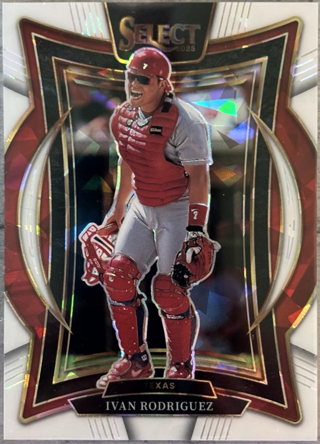 Ivan Rodriguez [White Ice] #48