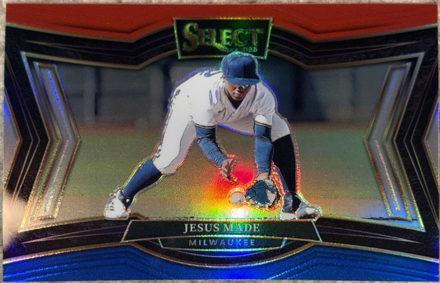 Jesus Made [Red Blue] #257