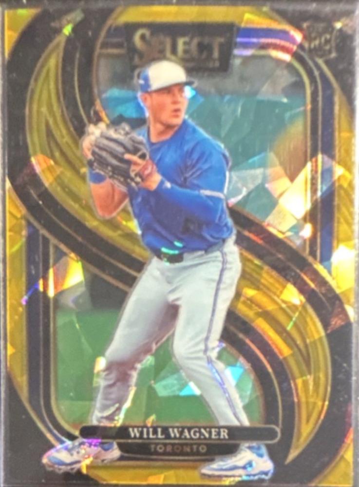 Will Wagner [Gold] #111