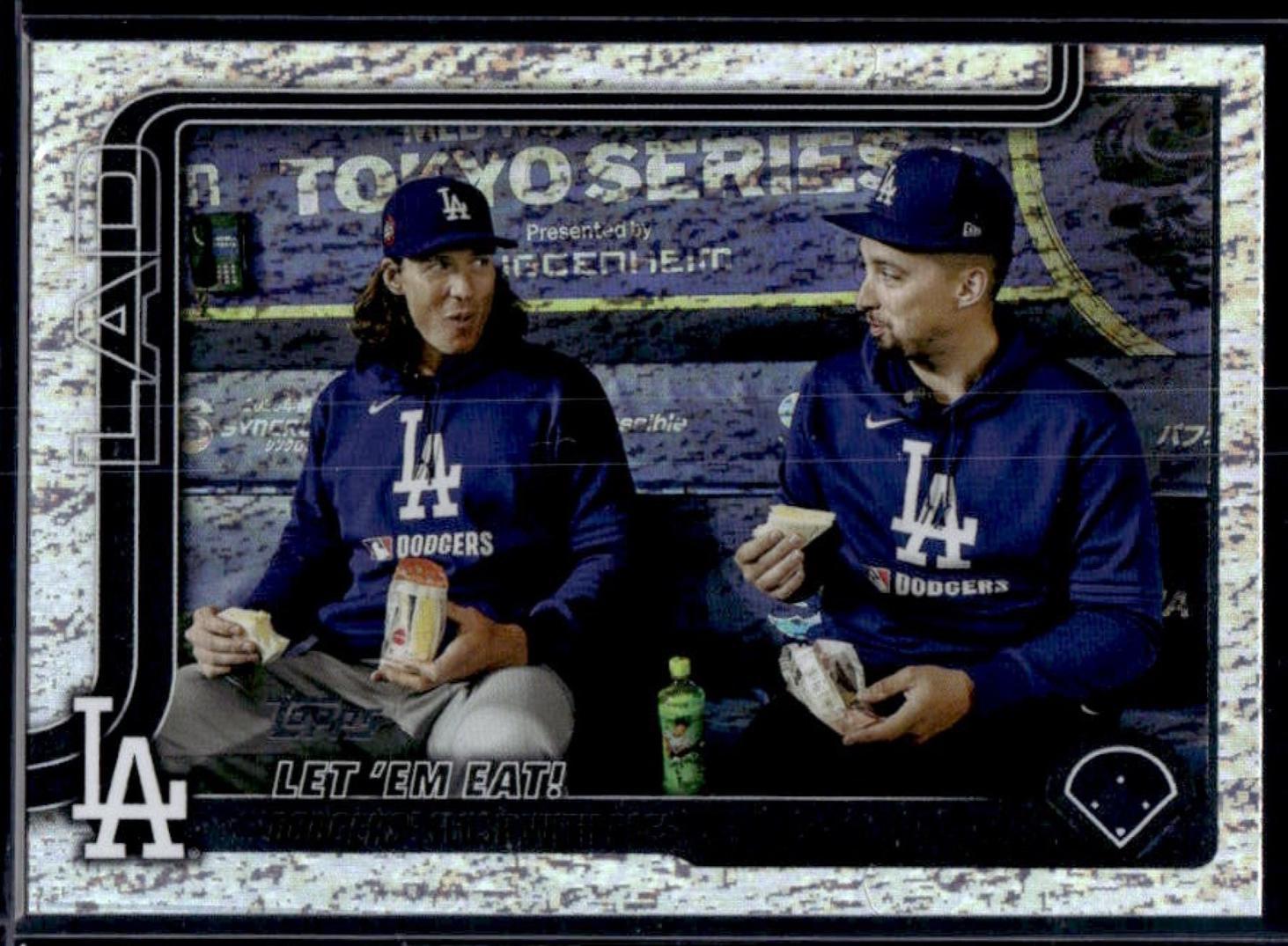 Blake Snell / Tyler Glasnow [Holo Foil] #US119