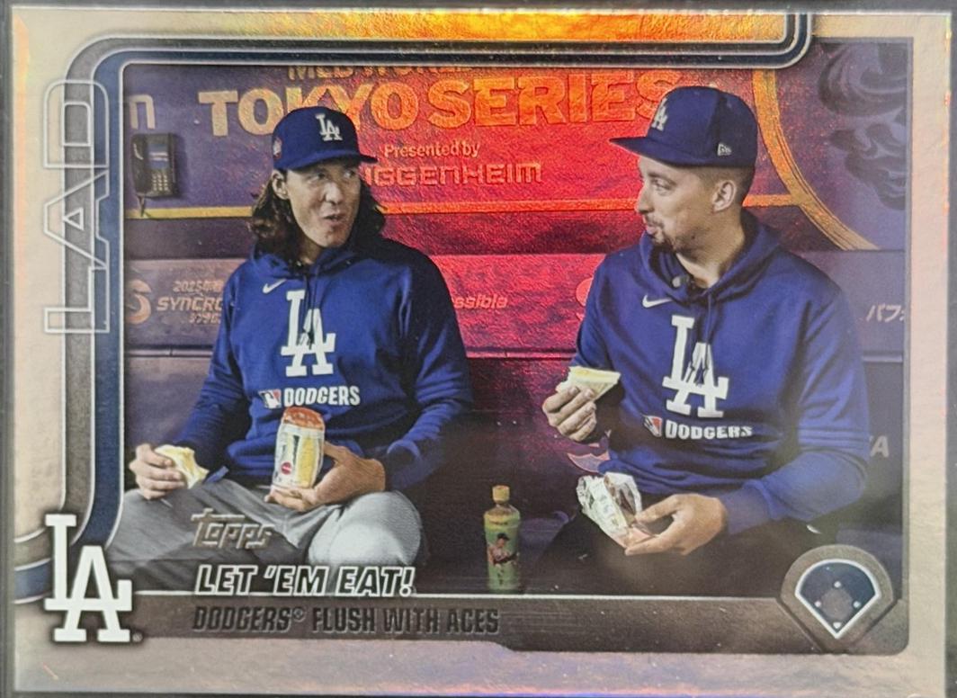 Blake Snell / Tyler Glasnow [Rainbow Foil] #US119