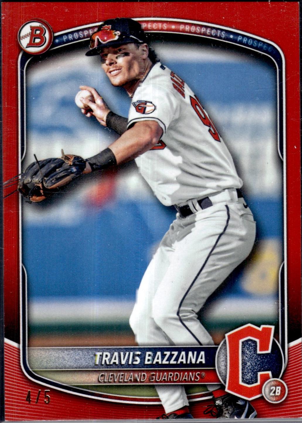 Travis Bazzana [Red] #BP-131