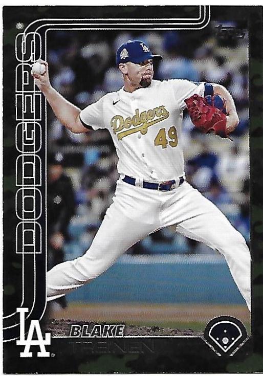 Blake Treinen [Camo] #US133