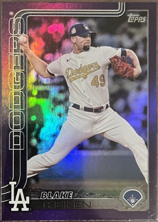 Blake Treinen [Holo Purple Foil] #US133