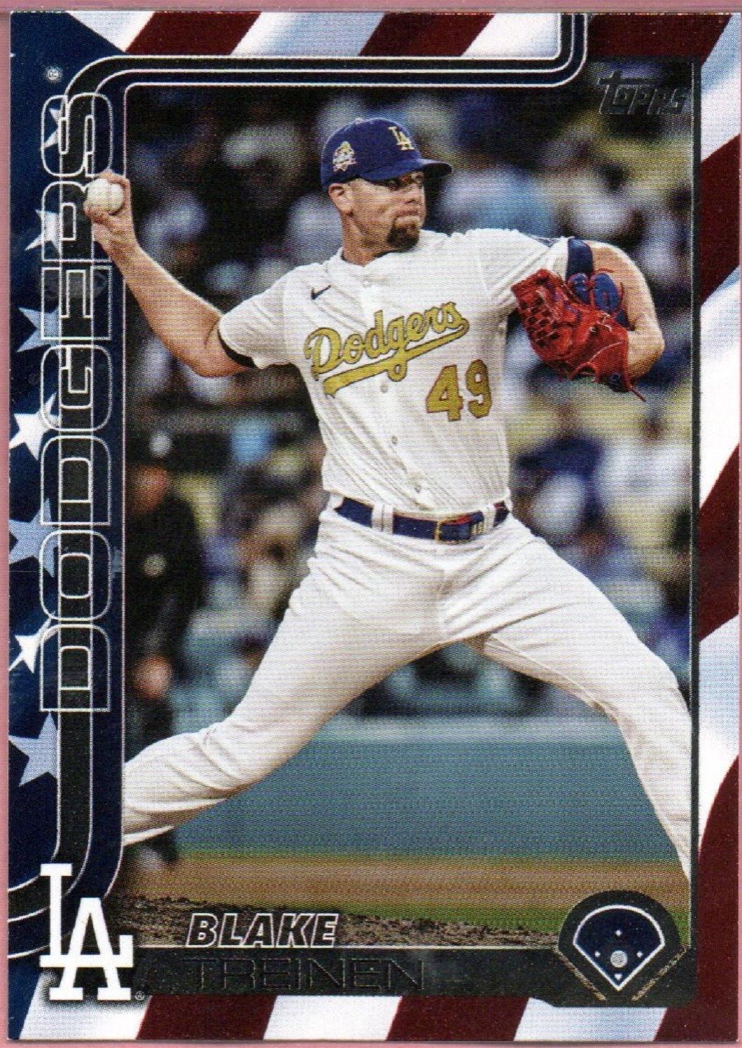 Blake Treinen [Independence Day] #US133