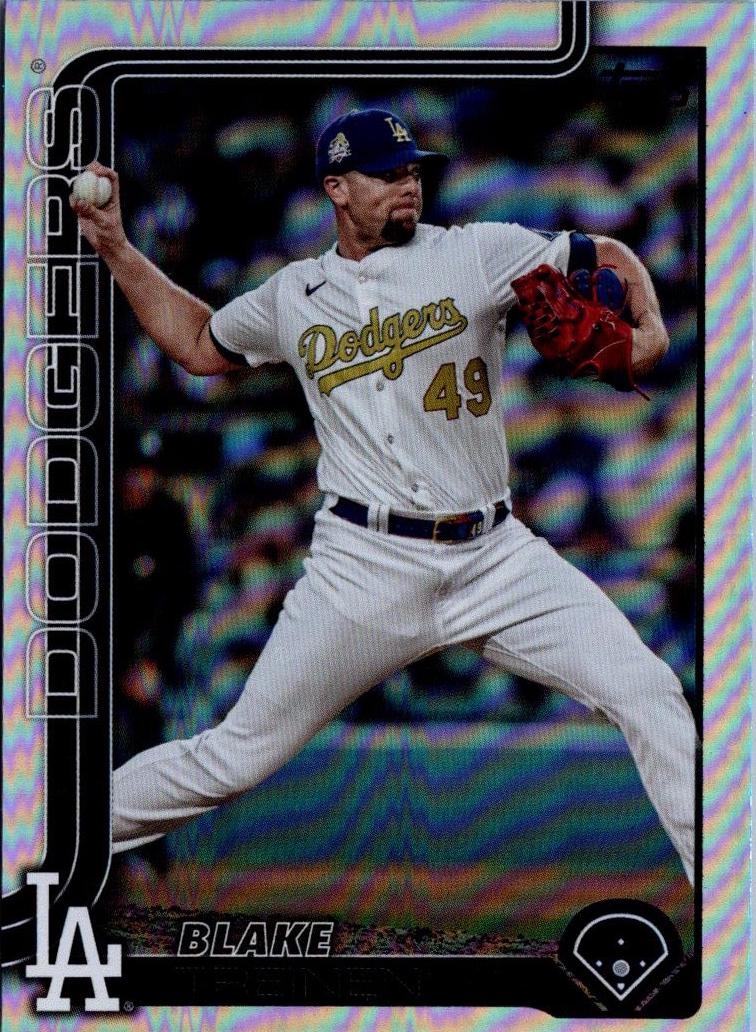 Blake Treinen [Rainbow Foil] #US133