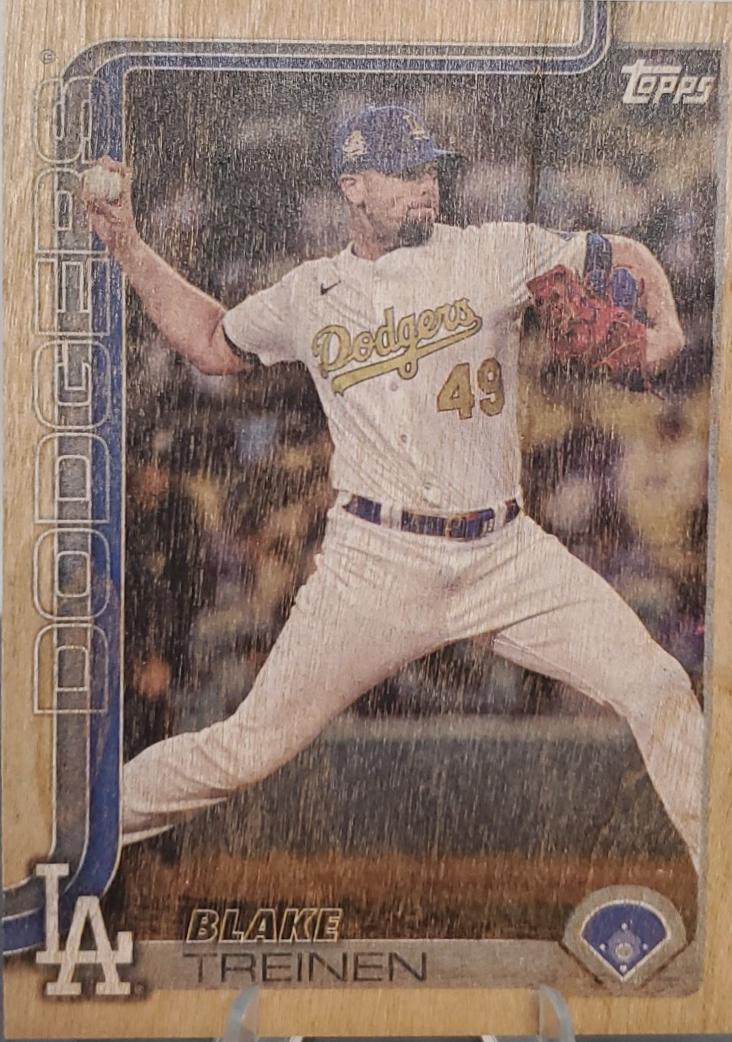 Blake Treinen [Wood] #US133