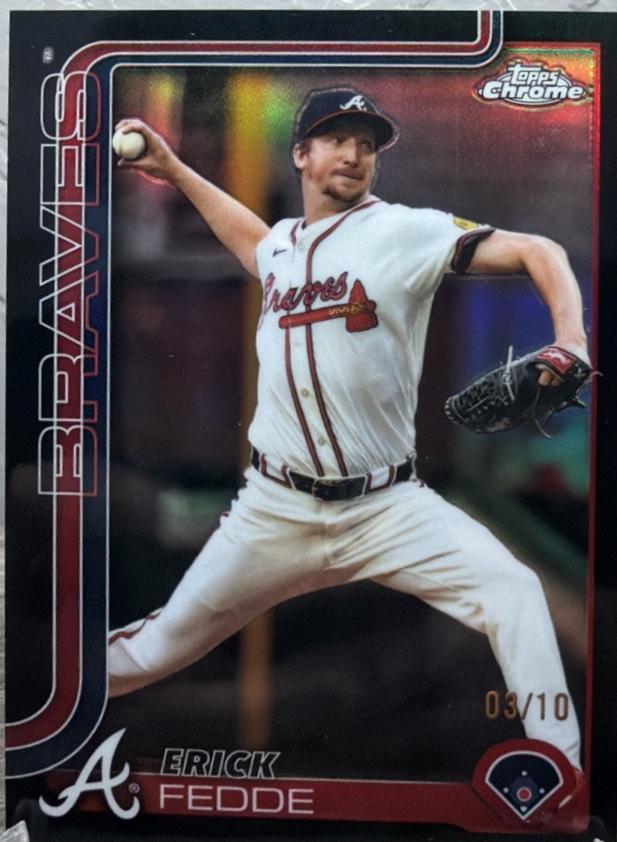 Erick Fedde [Black Refractor] #USC89