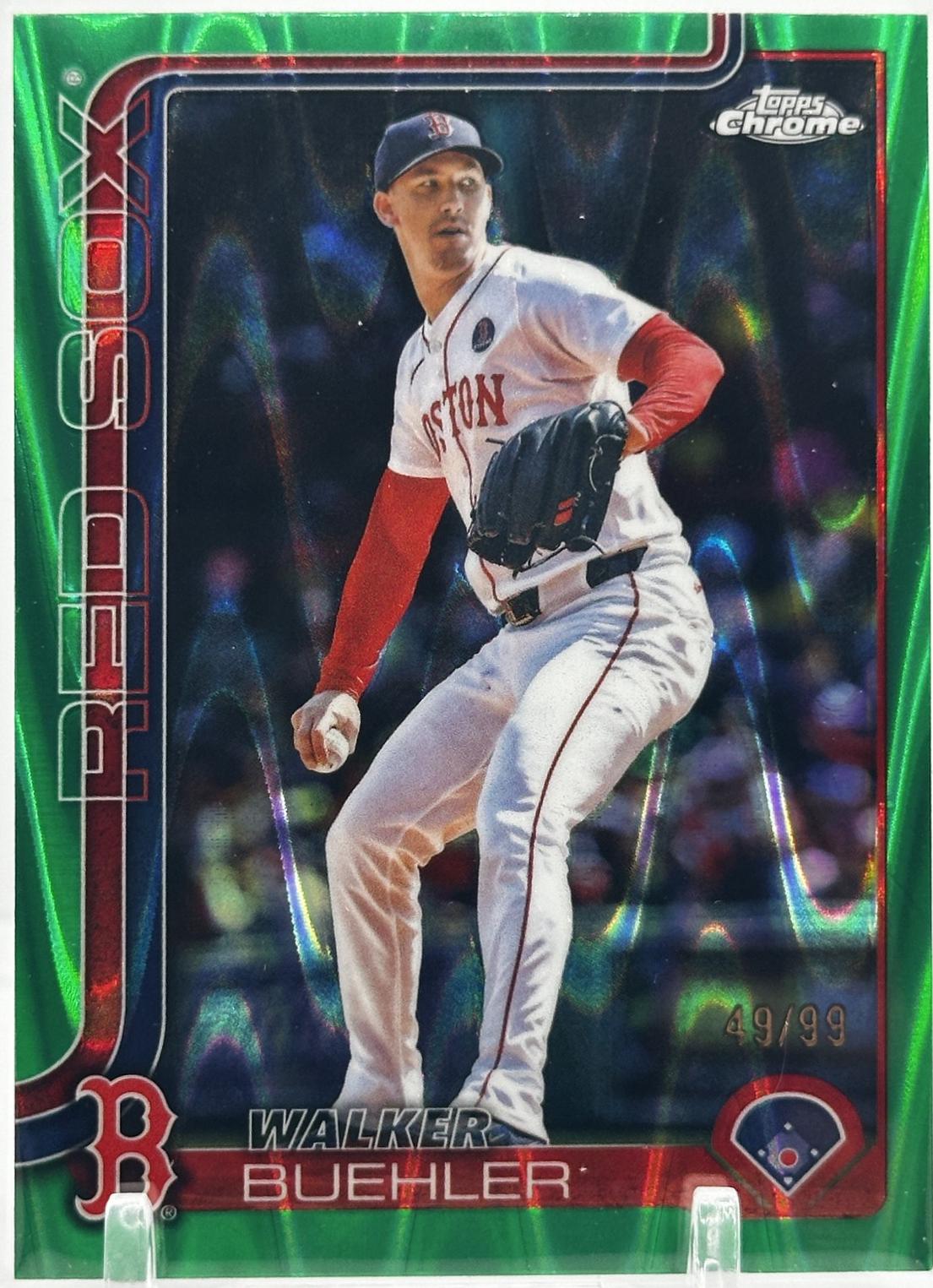 Walker Buehler [Green Wave Refractor] #USC55