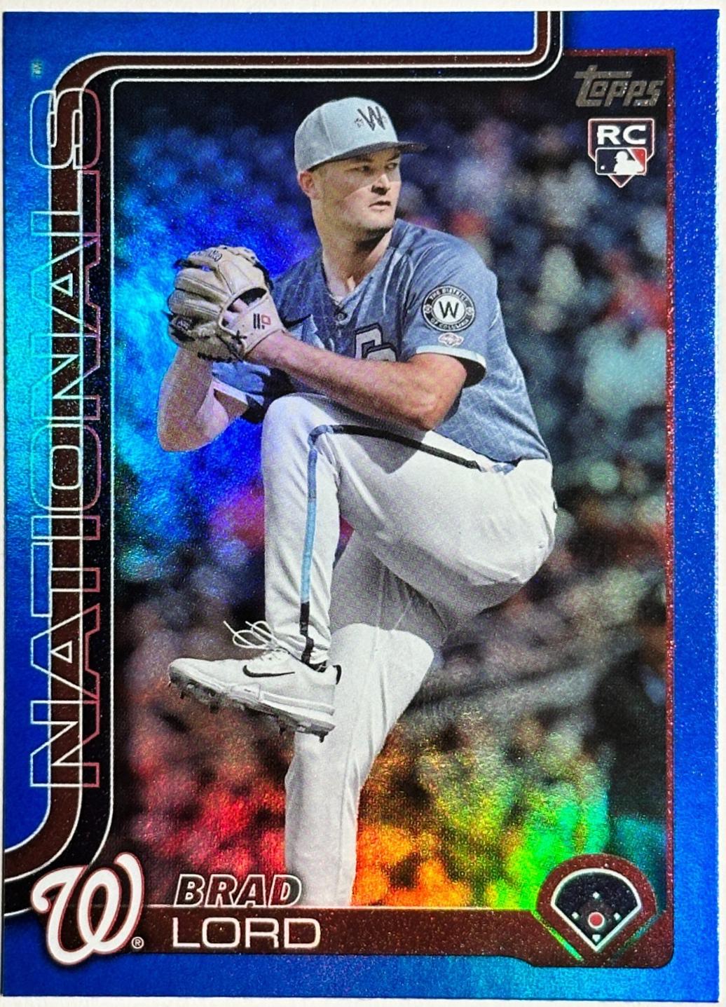 Brad Lord [Blue Rainbow Foil] #US39