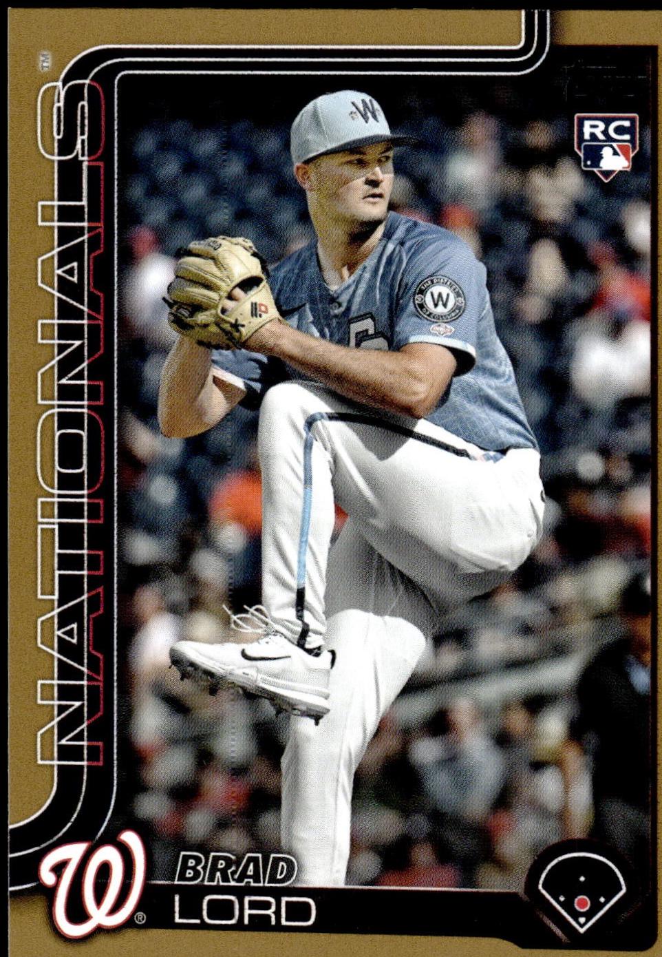 Brad Lord [Gold Border] #US39