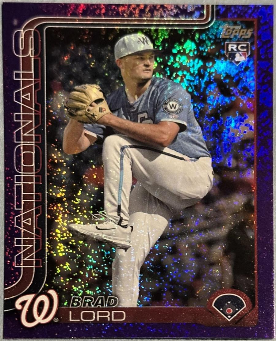 Brad Lord [Holo Purple Foil] #US39