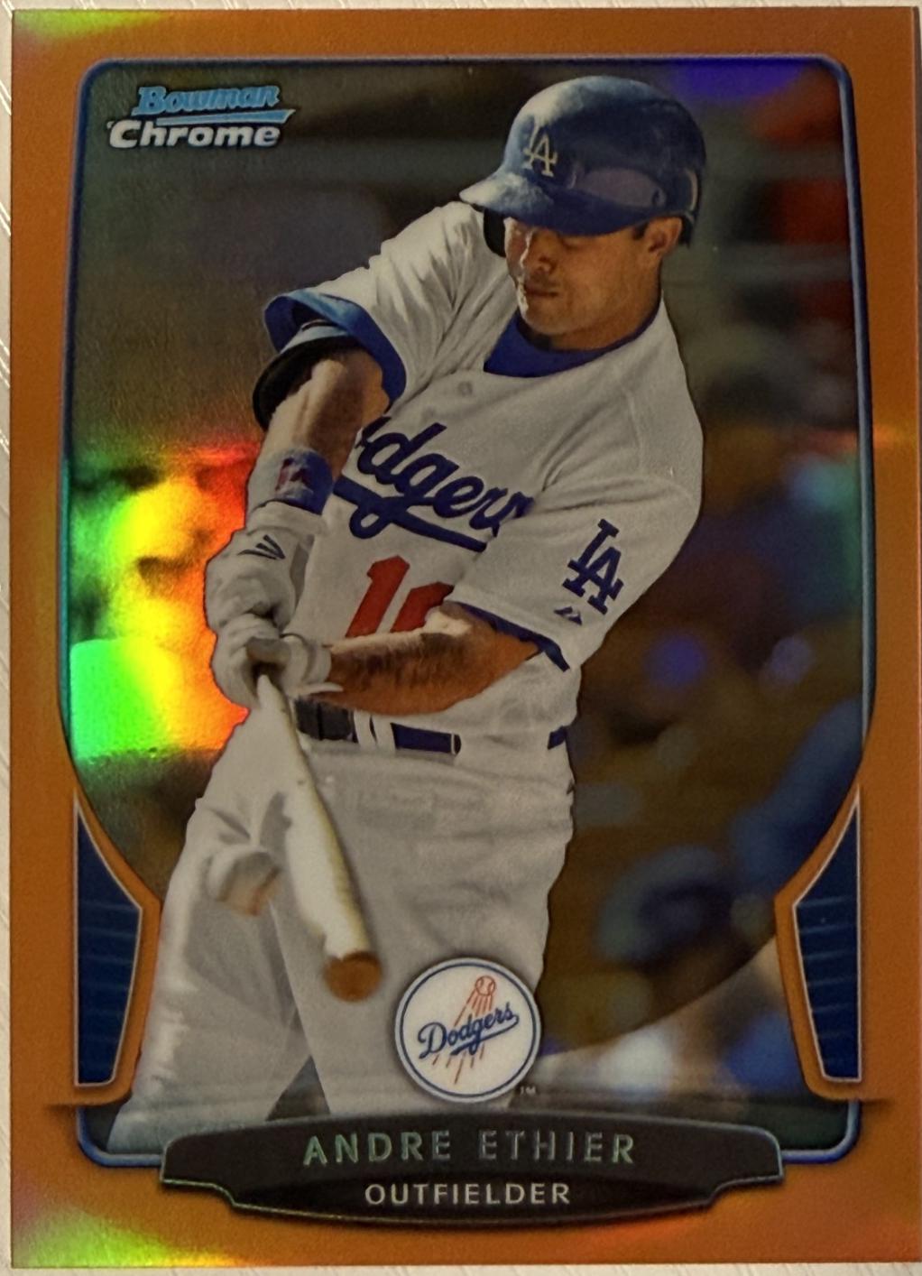Andre Ethier [Orange Refractor] #196