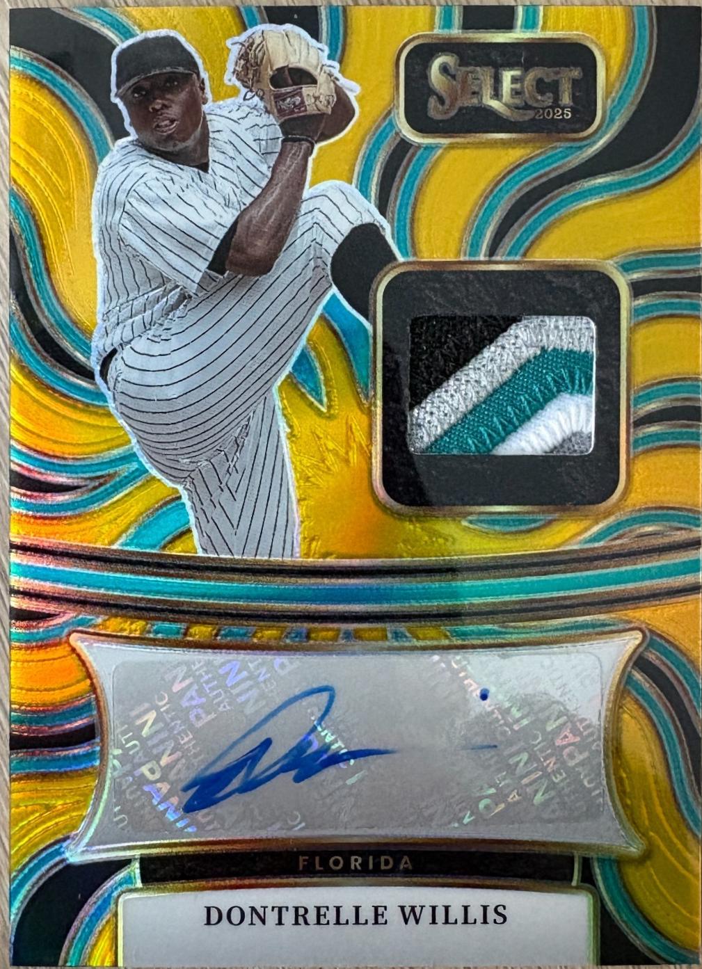 Dontrelle Willis [Gold] #AM-DW
