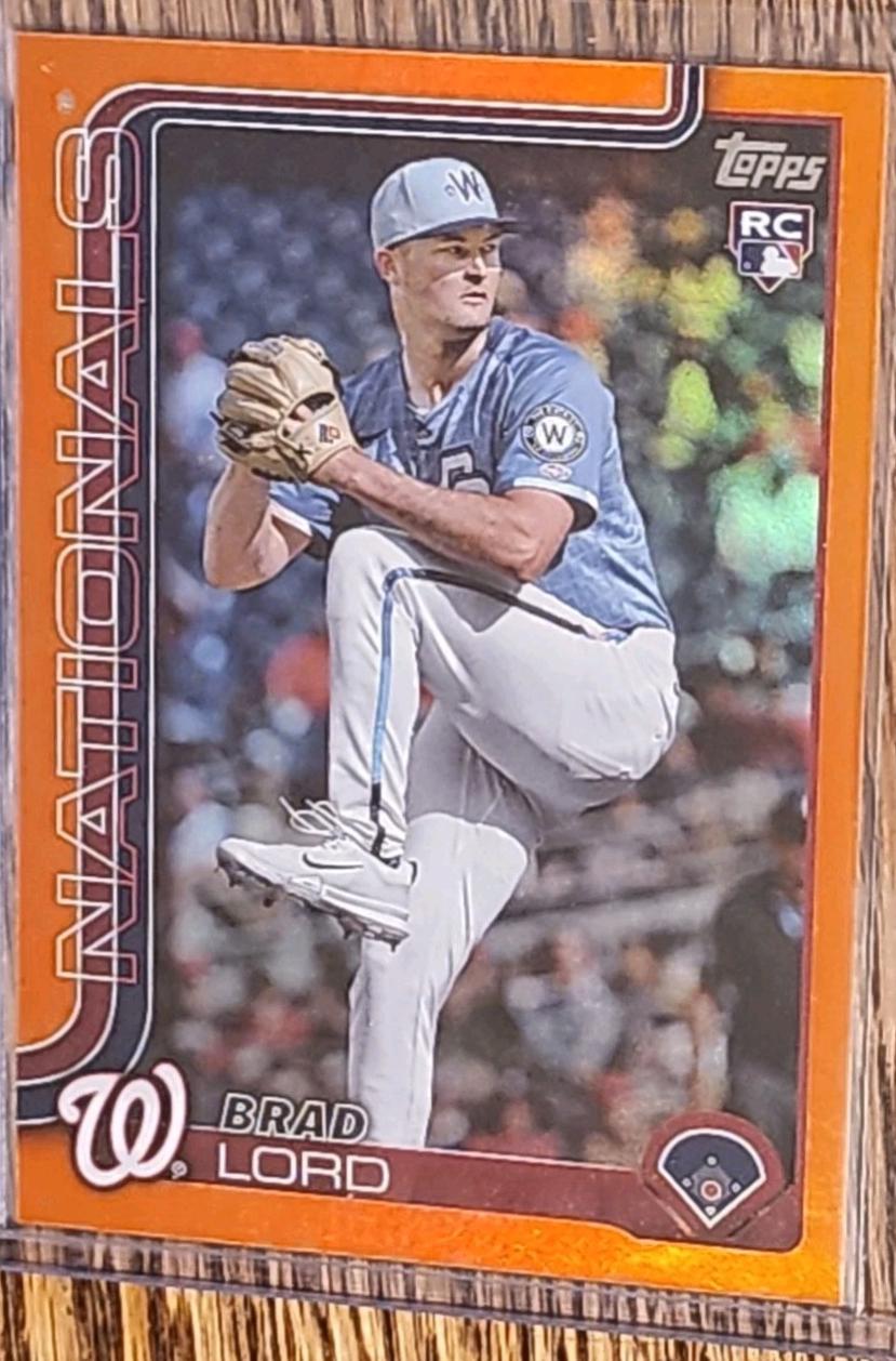 Brad Lord [Orange Diamante Foil] #US39