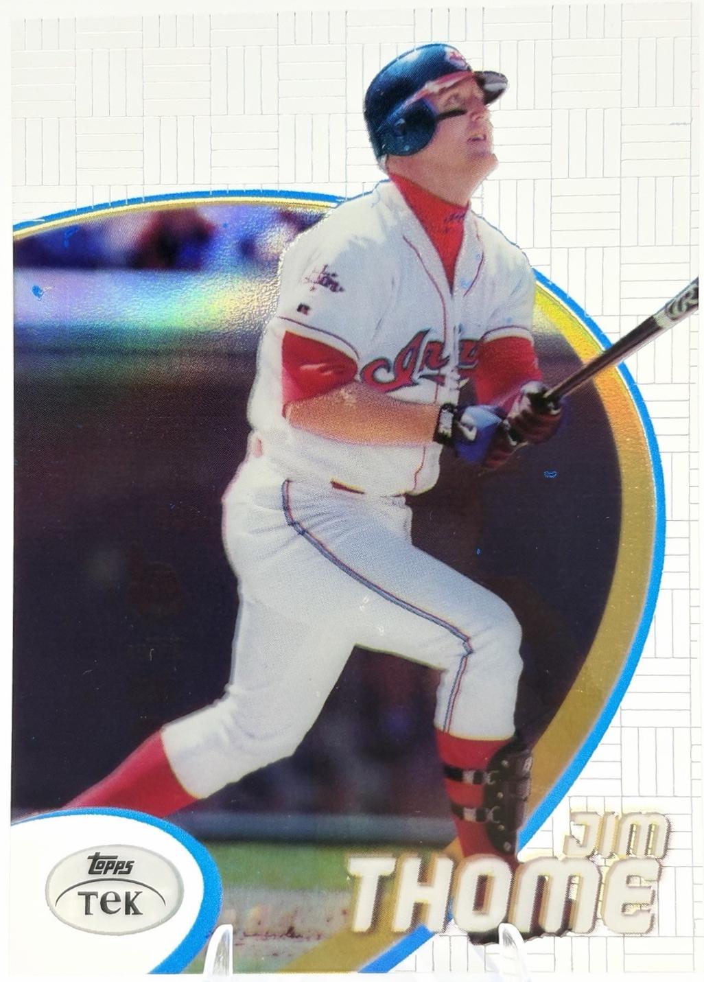 Jim Thome [Pattern 73] #89