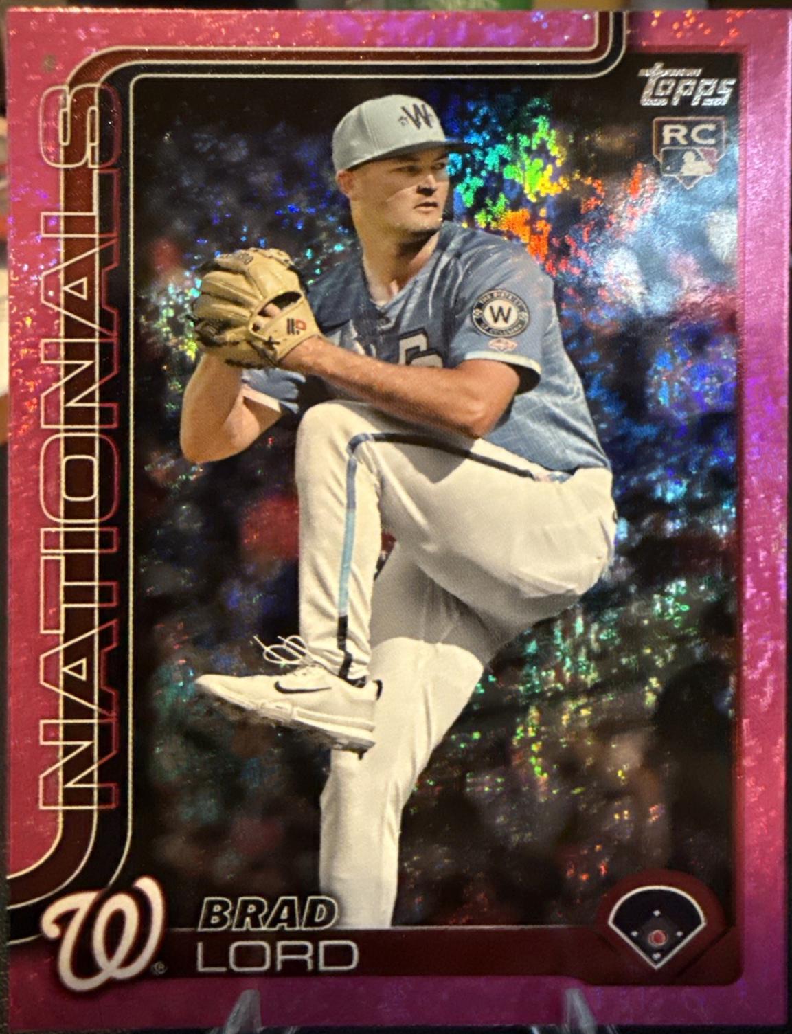 Brad Lord [Pink Diamante Foil] #US39