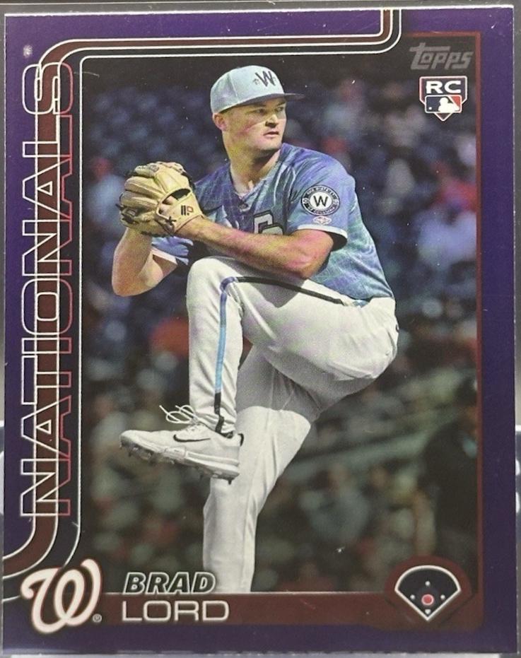 Brad Lord [Purple Rainbow Foil] #US39