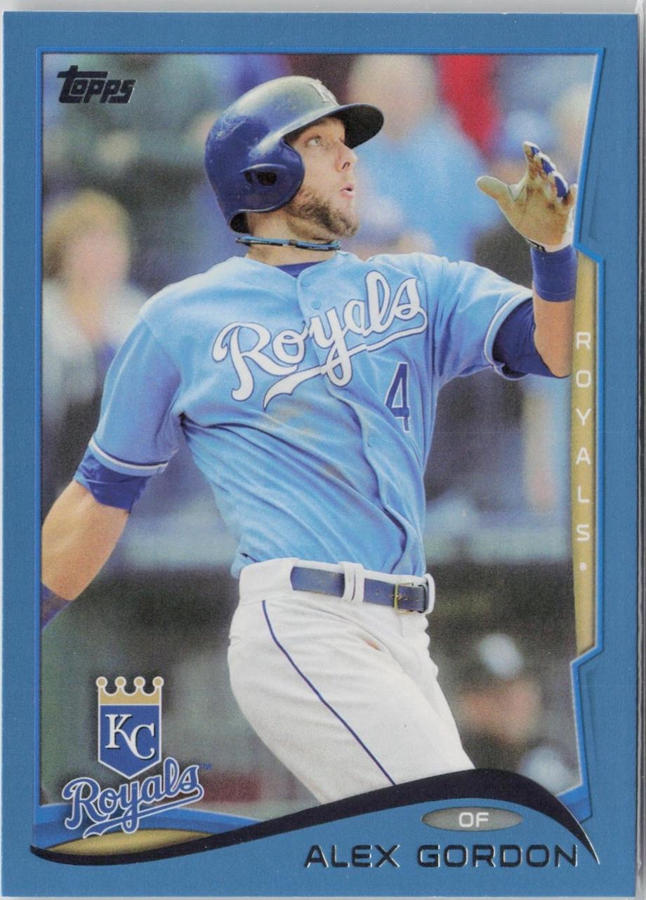 Alex Gordon [Blue] #97