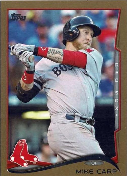 Mike Carp [Gold] #11