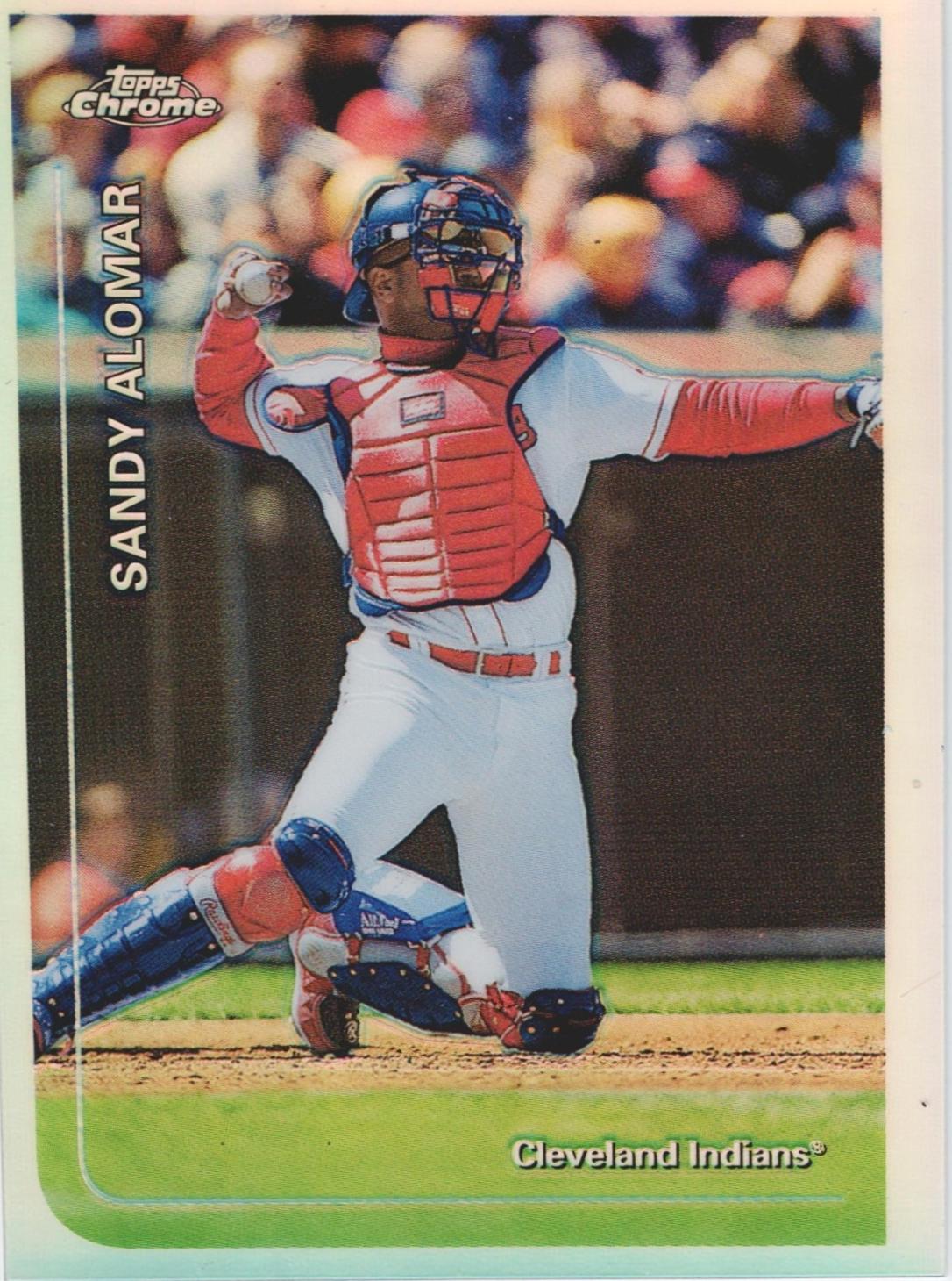 Sandy Alomar [Refractor] #245
