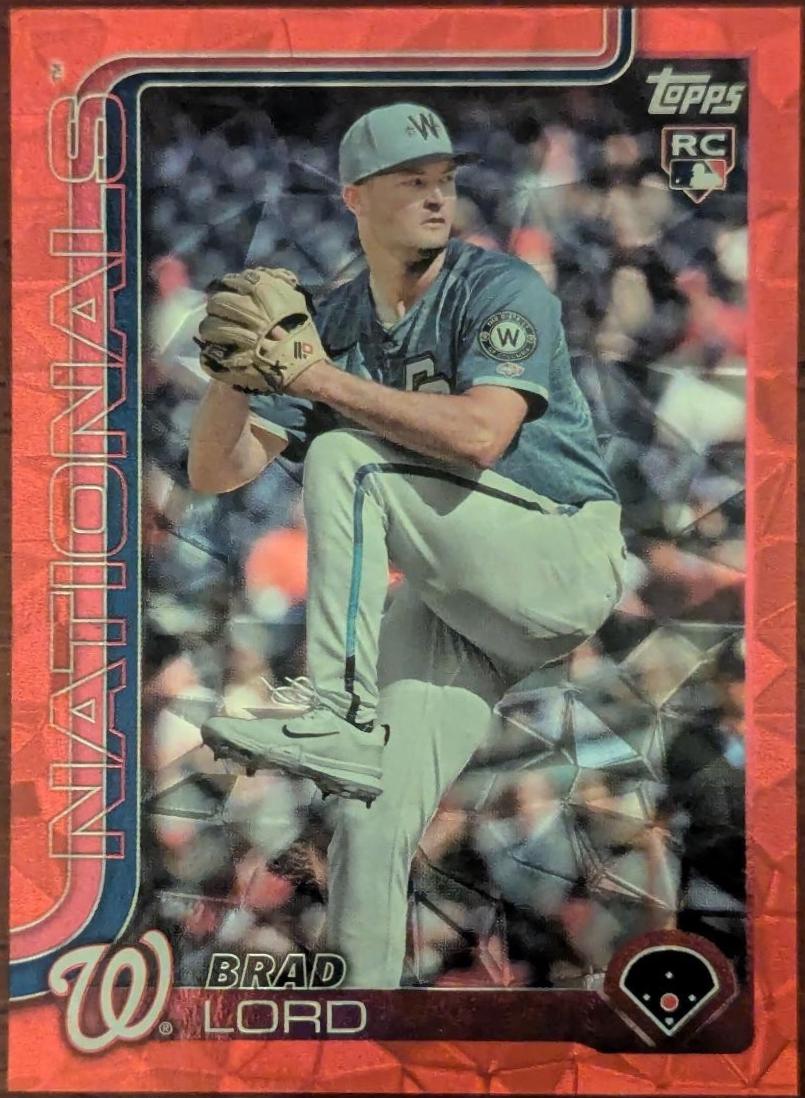 Brad Lord [Red Diamante Foil] #US39