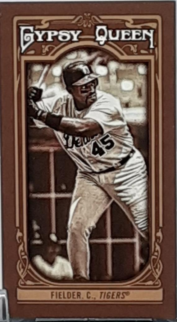 Cecil Fielder [Mini Sepia] #23