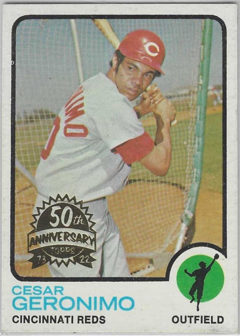 Cesar Geronimo #156