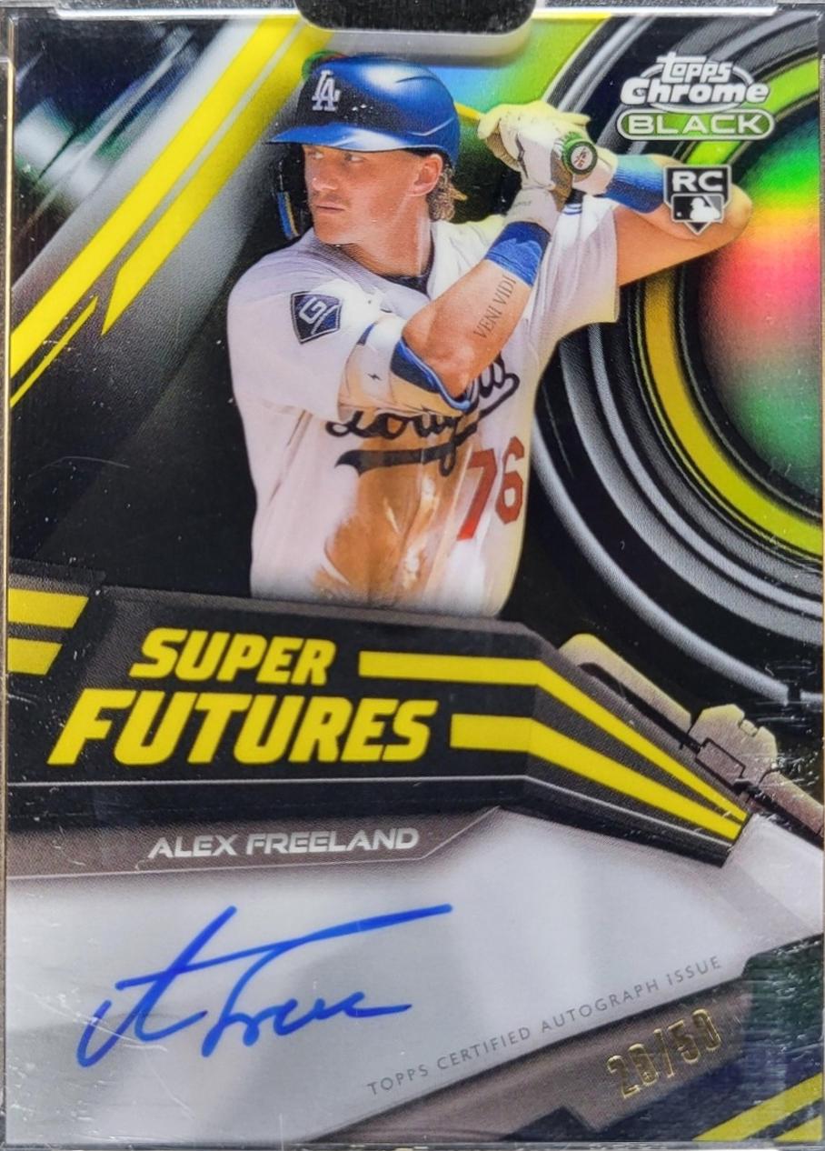 Alex Freeland [Gold] #SFA-AF