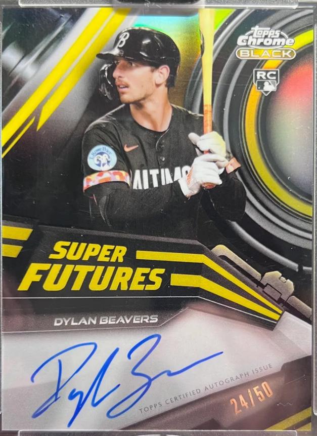 Dylan Beavers [Gold] #SFA-DB