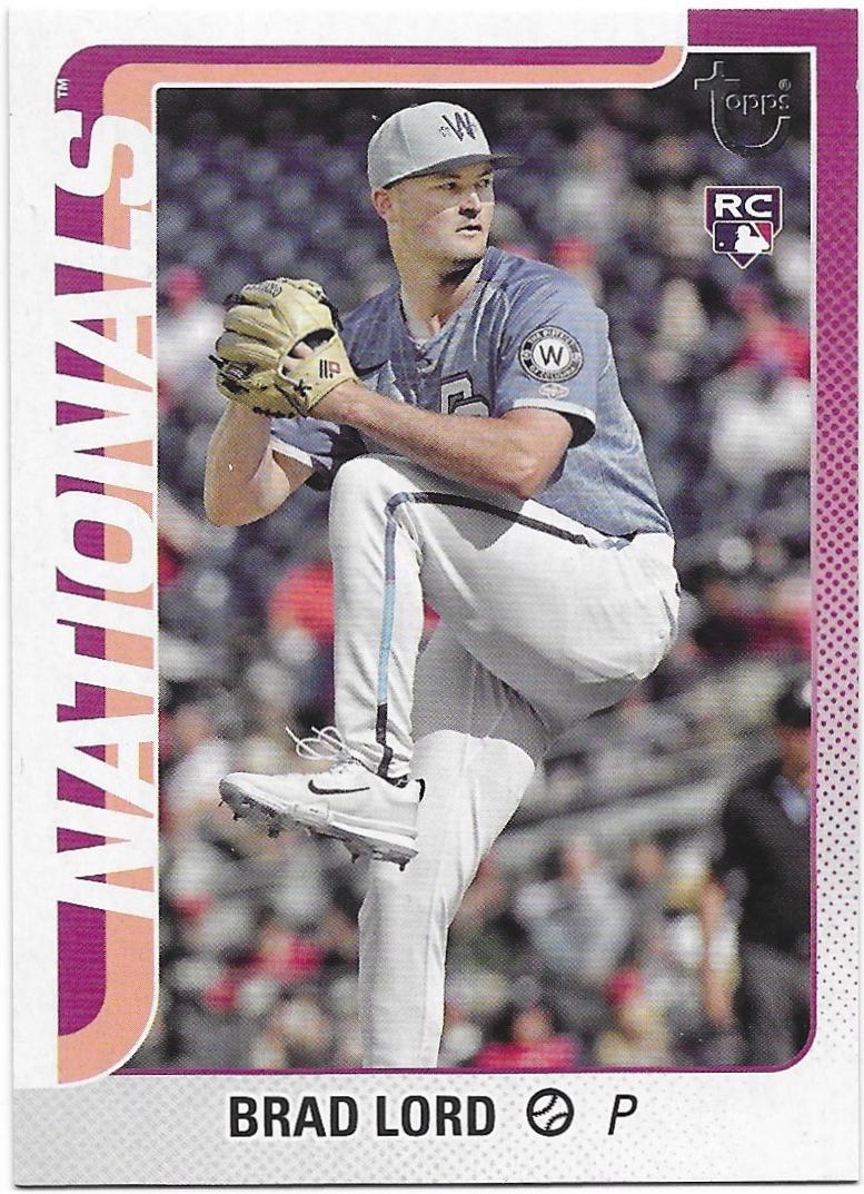 Brad Lord [Vintage Stock] #US39