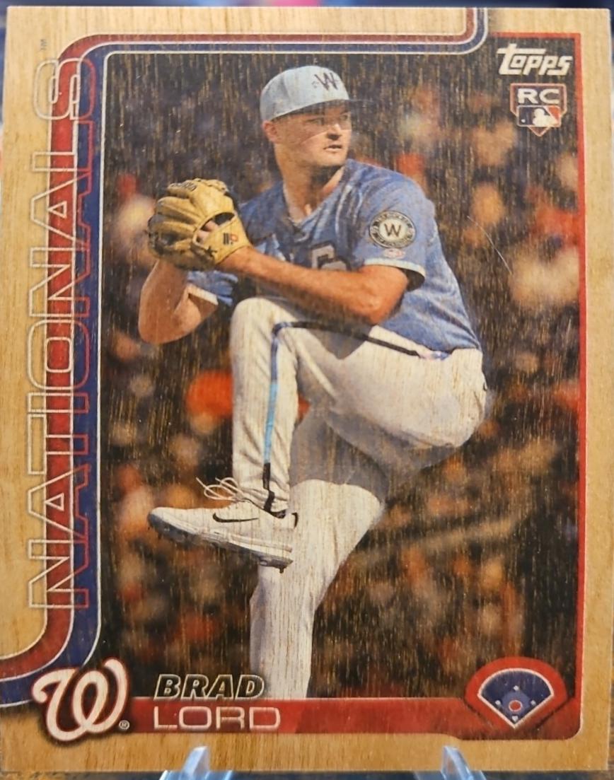 Brad Lord [Wood] #US39