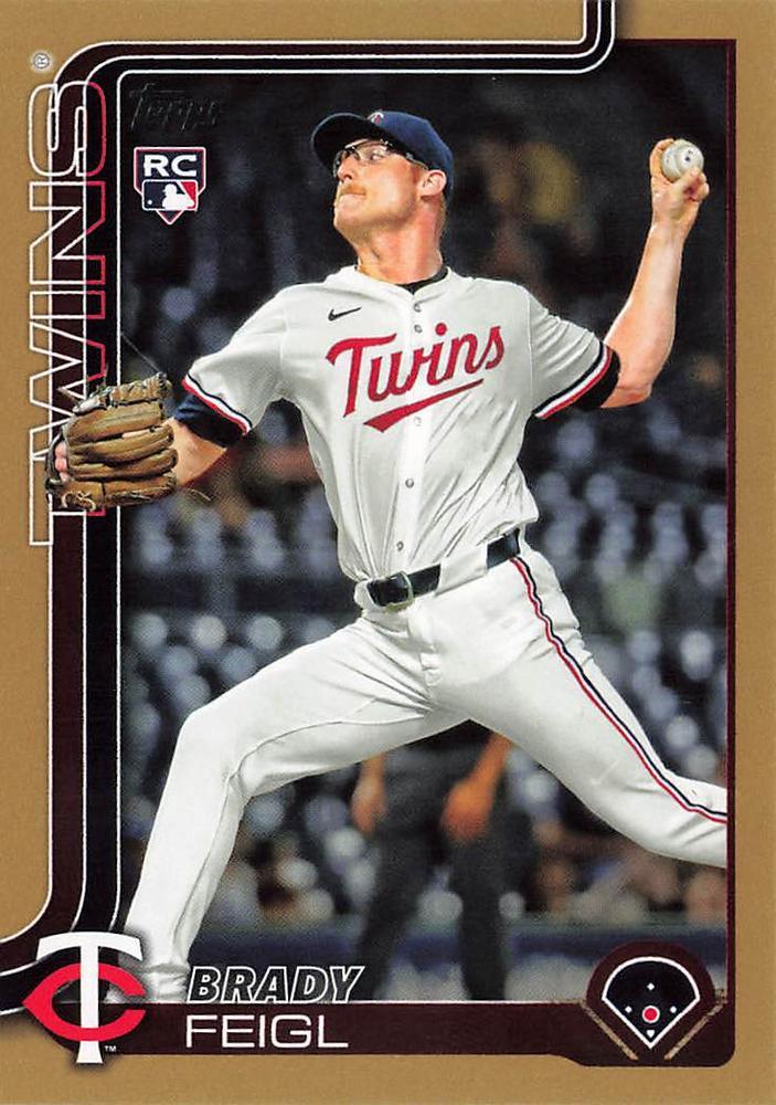 Brady Feigl [Gold Border] #US333