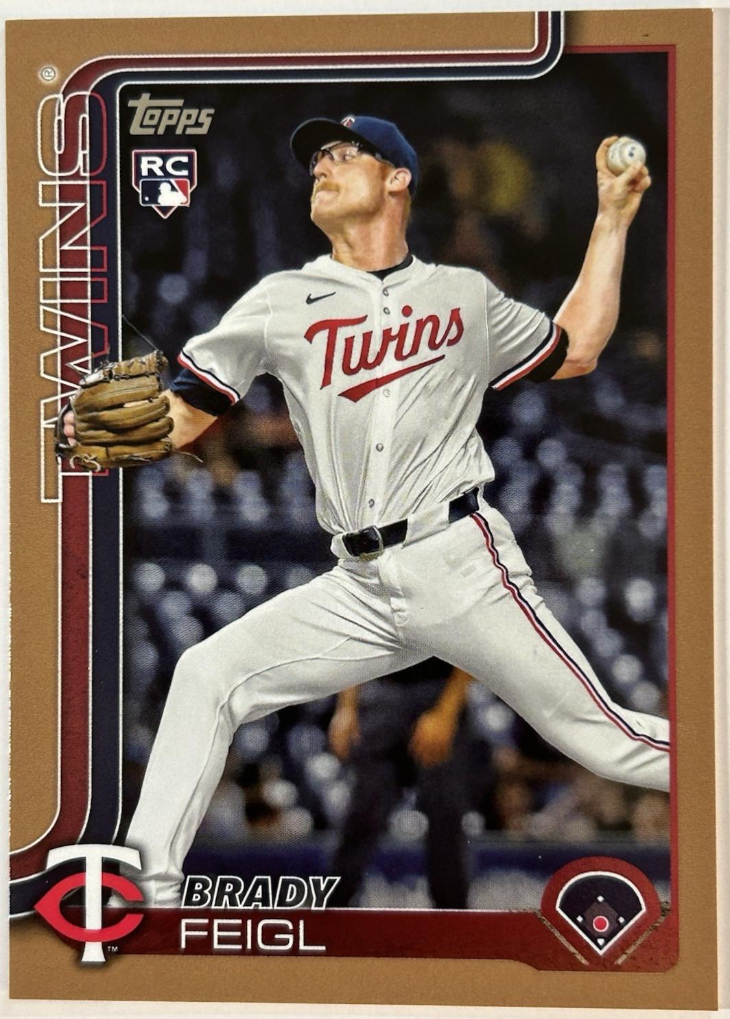 Brady Feigl [Gold Diamante Foil] #US333