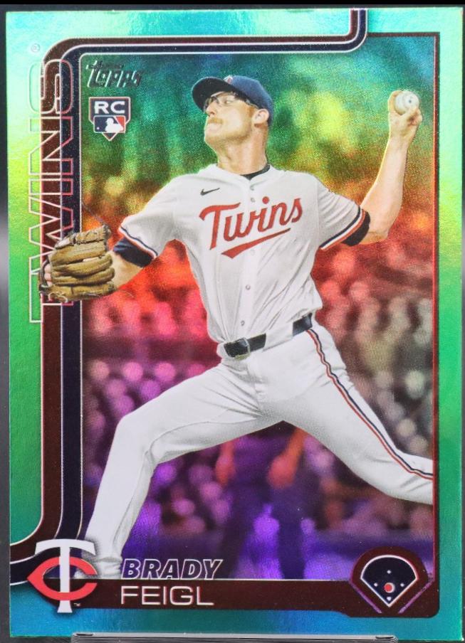 Brady Feigl [Green Rainbow Foil] #US333