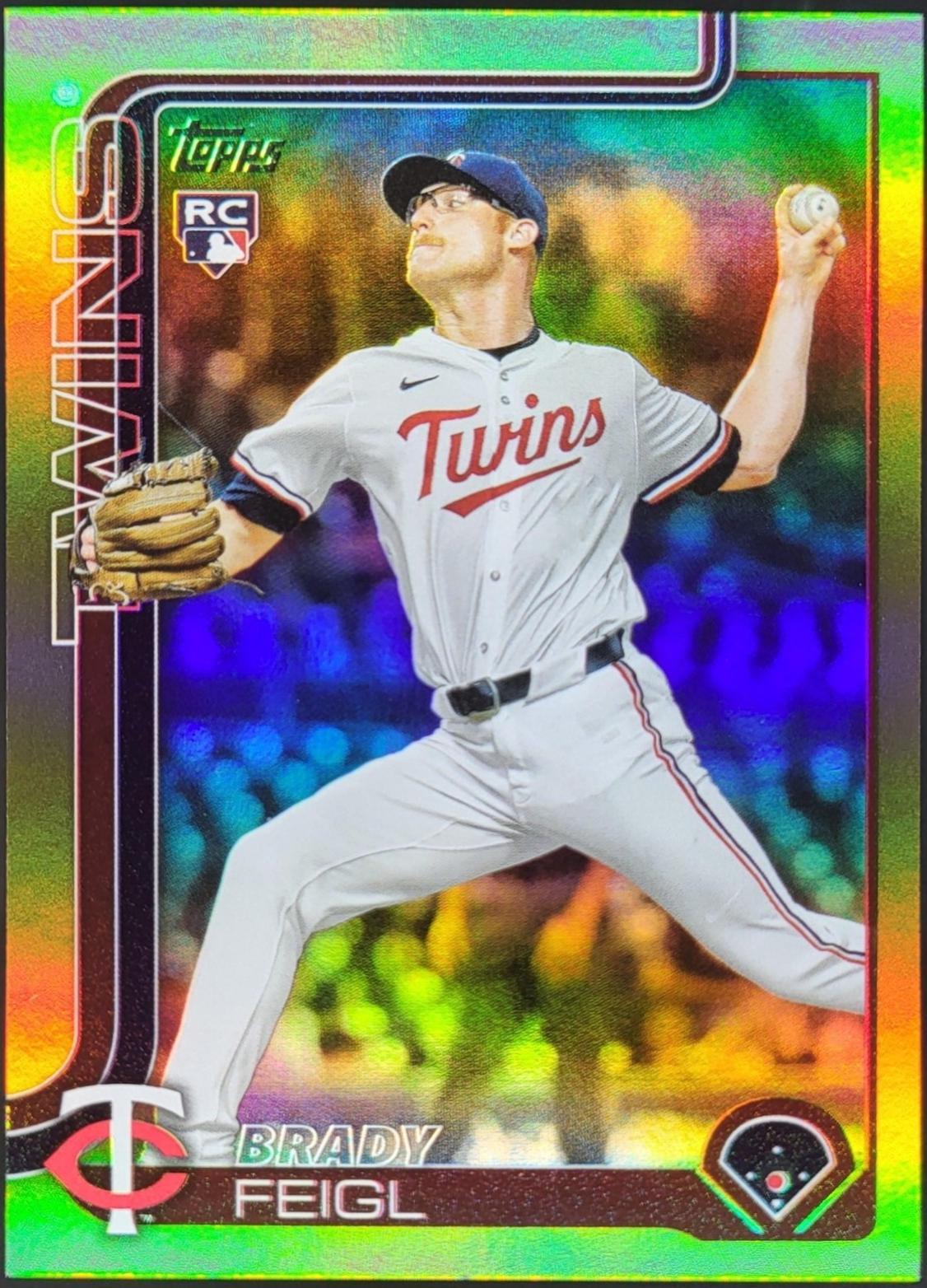 Brady Feigl [Holo Gold Foil] #US333