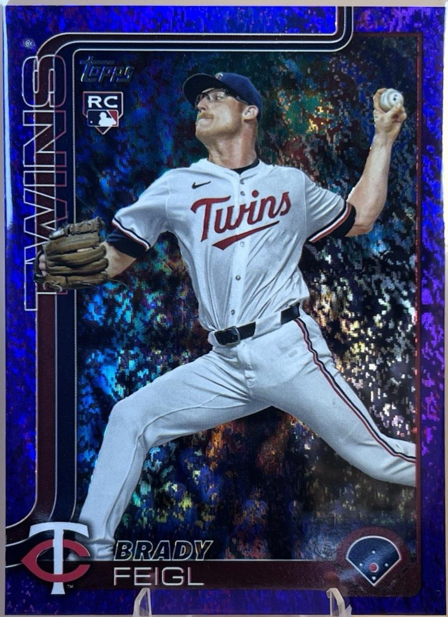 Brady Feigl [Holo Purple Foil] #US333