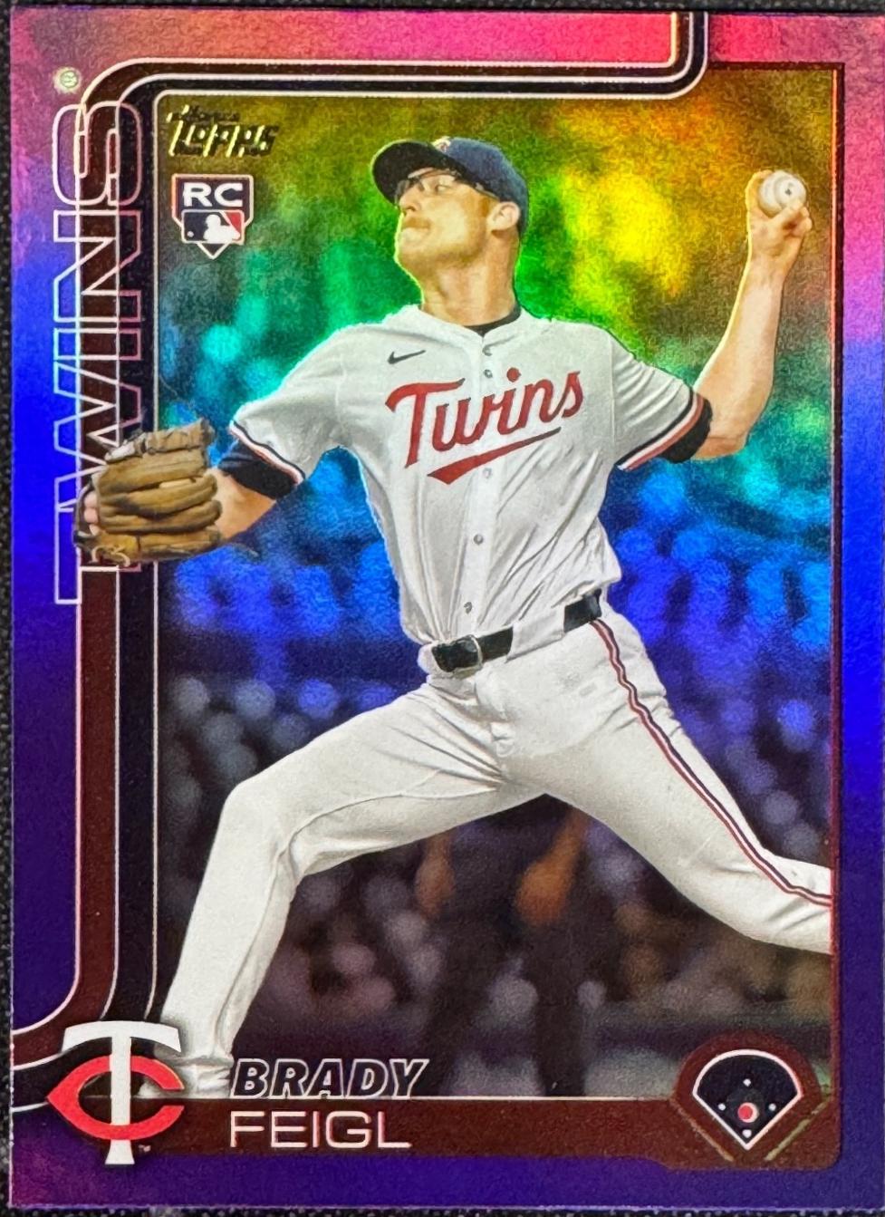 Brady Feigl [Purple Rainbow Foil] #US333